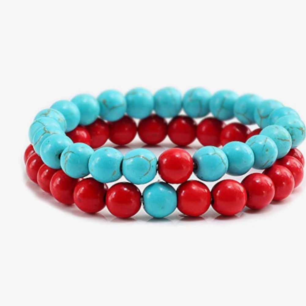 Beaded braclets - Picture 4 of 5